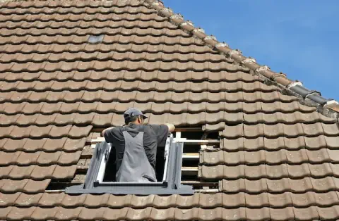 Pose de velux - Bessèges